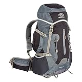 Highlander Rocky 35+5 Rucksack-Black/Grey, Schwarz/Grau, 65 x 33 x 20