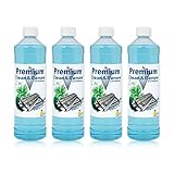 4 Liter Premium Scherkopfreiniger zum Nachfüllen von Braun Clean&Charge Stationen der Serie: 9070cc / 9075cc / 9090