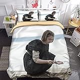 3D Digitaldruck Duvet Cover Set Bettbezug und Kissenbezug Super weich und bequem-Game of Thrones213-König: 1 Bettbezug + 2 Kissenbezüge König(220x240cm) Allergiker Deckenbezug Geeignet Für Bettw