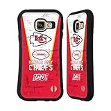 Head Case Designs Offiziell Offizielle NFL Banner 100ste Kansas City Chiefs Logo Art Hybride Handyhülle Hülle Huelle kompatibel mit Samsung Galaxy A3 (2016)