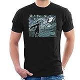 Final Fantasy Van Gogh Starry Fantasy Men's T-S