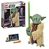 Lego 75255 Star Wars Yoda Bauset, Sammlermodell mit Displayständer, Angriff der Klonkrieger Kollek