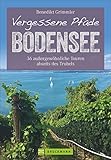Vergessene Pfade Bodensee: 36 außergewöhnliche Touren abseits des Trub