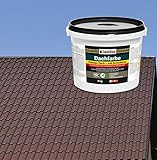 Dachfarbe Sockelfarbe Dachbeschichtung Dachlack Dachsanierung Polymermembran 4 kg B
