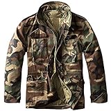 Trooper M65 Feldjacke S - 5XL (XL, Woodland)