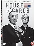 House of Cards: Complete Season 1 & 2 (8 DVDs) (UK-Import)