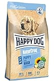 Happy Dog- NaturCroq Puppy 15 kg + 43 Liter Futtertonne inklusive Deck