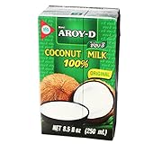 Aroy-D - Kokosnussmilch - 36er Pack (36 x 250ml Packung) - 1