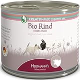 Herrmanns Bio Rind 100 Prozent, 12er Pack (12 x 200 g)