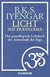 Licht auf Pranayama: Das grundlegende Lehrbuch der Atemschule des Yog