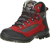 LYTOS Damen Wanderschuhe Outdoorschuhe rot, Größe:36;Farbe:R