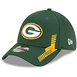 New Era 39Thirty Cap - Sideline 2021 Green Bay Packers - M/L
