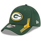 New Era 39Thirty Cap - Sideline 2021 Green Bay Packers - M/L