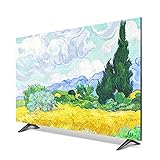 Displayschutzfolie für LCD-TV-Abdeckung - Wasserdichte und staubige TV-Abdeckung für LCD LED Indoor Schlafzimmer Wohnzimmer Dekoration/Green / 28