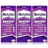 Henkel Metylan Spezial Tapetenkleister mit extra Power 200g ( 3er Pack )