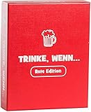 Spielehelden Trinke, wenn.. Versautes Partyspiel und Trinkspiel / Scherzartikel und Mitbringsel für Erwachsene Wichtelgeschenk / Geburtstagsgeschenk Unnötige Sachen / W