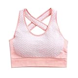 Frauen Sport-BH Unterwäsche Yoga Gym Bra Tops Female Top Fitness Lauf B