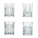 Spiegelau & Nachtmann, 4-teiliges Becher-Set , Kristallglas, 345 ml, Highland, 0095906-0