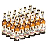 24 Flaschen - Schnitzer Bräu | German-Hirse-Premium | *glutenfrei* | 0,33 Liter, 5,0% Vol. | inkl. Pfand 1,92 €