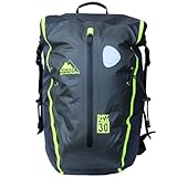 Cox Swain 30L super Leichter wasserdichter Outdoor Rucksack Packsack für Fahrrad, Wassersport etc, Colour: Grey