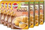 Pfanni Kartoffel Knödel der Klassiker Halb & Halb, 12 Stück, 7er Pack