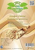 Konjak Pulver (Konjakmehl) gemahlen 250 g - Abnehmen - natürliche Unterstützung bei Diäten - Verdickungsmittel zum Back