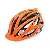 Giro Herren Fahrradhelm Fathom, Mat Flame/Titanium, L