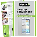 dipos I 2X Schutzfolie matt kompatibel mit Huawei Ascend G630 Folie Display