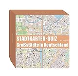 Stadtkarten-Quiz »Großstädte in Deutschland«