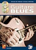 Guitare Blues en 3D: Noten, CD, DVD (Video), Lehrmaterial fü