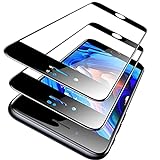 TORRAS Glas-Verteidiger für iPhone SE 2020 Panzerglas Full Screen [Unzerbrechlicher Panzerfolie nach Militätstandard] mit Positionierhilfe, aus Deutschem 9H Schutzglas Vollbild Displayschutz, 2 Stück