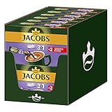 Jacobs Kaffeespezialitäten 3 in 1 Milka, 144 Sticks, 12 x 10+2 Getränke, 12 x 216 g