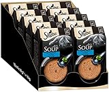 Sheba Multipack Soup - Katzennassfutter im Portionsbeutel - Thunfisch - 40 x 40g