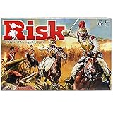 Hengqiyuan Risiko Brettspiel Original Strategische Eroberung Classic Risk Game EIN Interessantes Interaktives Tischspiel, Das Sich Für Familien Und Freundestreffen Eignet,Gelb