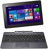 Asus Transformer Book T100TA 25.65 cm (10.1 Zoll) Convertible Tablet PC (Intel Atom Quadcore Z3740 1,3GHz, 2GB RAM, 32GB HDD, Intel HD, Windows 8 Touchscreen) g