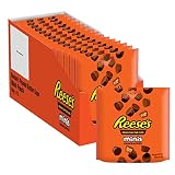 Reese's Peanut Butter Cups Minis - der amerikanische Klassiker im praktischen Snack-Format - (15 x 90 g)