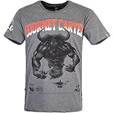 Yakuza Premium T-Shirt 3009 (XL, grau)