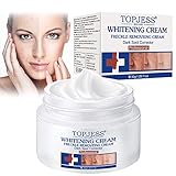 Whitening Cream, Anti blemish, Sommersprossen Creme, Flecken creme, Gesicht creme gegen Altersflecken/Dunkle Flecken, Contains niacinamide,Vitamin C, hyaluronic acid.30g