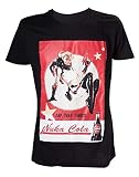Fallout T-Shirt -L- Nuka Cola Print, schw