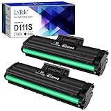 LxTek MLT-D111S Toner Kompatibel für Samsung MLT-D111S MLT-D111L D111S D111L für Samsung Xpress M2070 M2070W M2070FW M2026W M2026 M2020 M2022W M2022 M2020W M2070F (Schwarz, 2er-Pack)