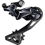 SHIMANO Unisex – Erwachsene Schaltwerk-2091137700 Schaltwerk, Schwarz, Einheitsgröß