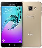 Samsung Galaxy A3 (2016) SM-A310F / DS 16GB Gold, Dual SIM, 4.7', 13MP, entriegelte International Modell, N