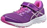 ASICS Gel-Zaraca 4 Ps, Unisex-Kinder Laufschuhe, Violett (Grape/Silver/pink Glow 3693), 31.5 EU