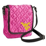 Littlearth NCAA West Virginia Mountaineers gesteppte Geldbörse, Einheitsgröße, Team-Farb