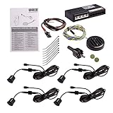 WAECO MAGICWATCH MWE-820 EINPARKHILFE HINTEN 4 SENSOREN RÜCKFAHRWARNER 31771360