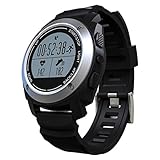 Schrittz?hler Armband Damen Fitness Armband Wasserdicht Herzfrequenz Fitness Tracker Kalorienbedarf Sport Smartwatch Ios Sprachen (Englisch Deutsch) GPS-Funktion Bewegun eilenzahl LAJE928