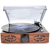 DKEE Retro-Vinyl-Plattenspieler Antikes Grammophon Retro-Vintage-Klassiker Modernes Wohnzimmer Im Europäischen Stil Zu Hause Verzierungen für S