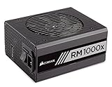 Corsair RM1000x PC-Netzteil (Voll-Modulares Kabelmanagement, 80 Plus Gold, 1000 Watt, EU)