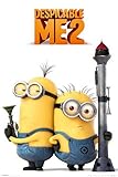 Despicable Me - 2 - Armed Minions - Ich, einfach unverbesserlich Kinder Poster - Grösse 61x91,5