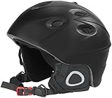 Speeron Skihelm: Hochwertiger Ski-, Skate- & Snowboard-Helm, Größe L (Fahrradhelm mit Ohrenschutz)
